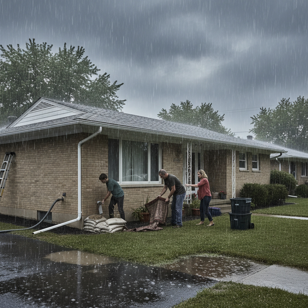 How to Prepare Your Hoover Home for Potential Flooding During Heavy Rains