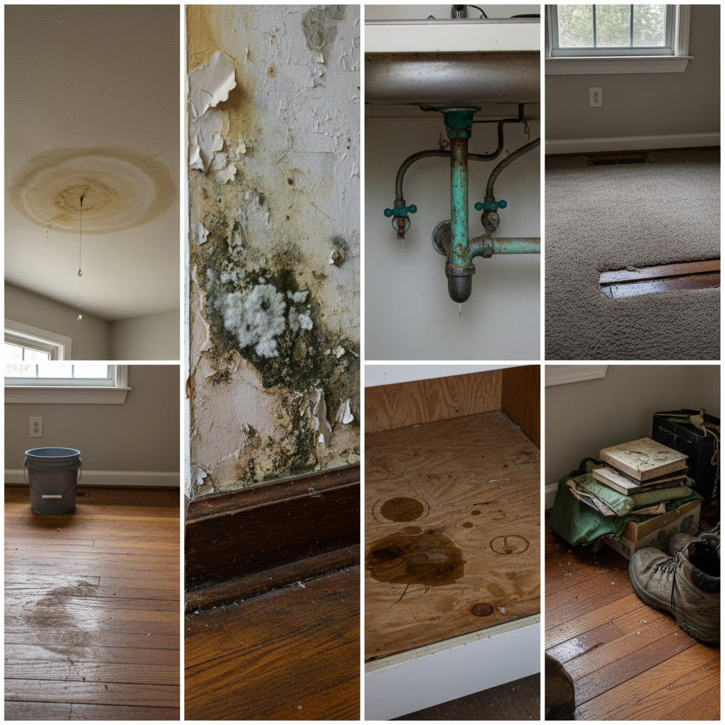 Top Signs of Water Damage in Hoover Homes and When to Call a Professional