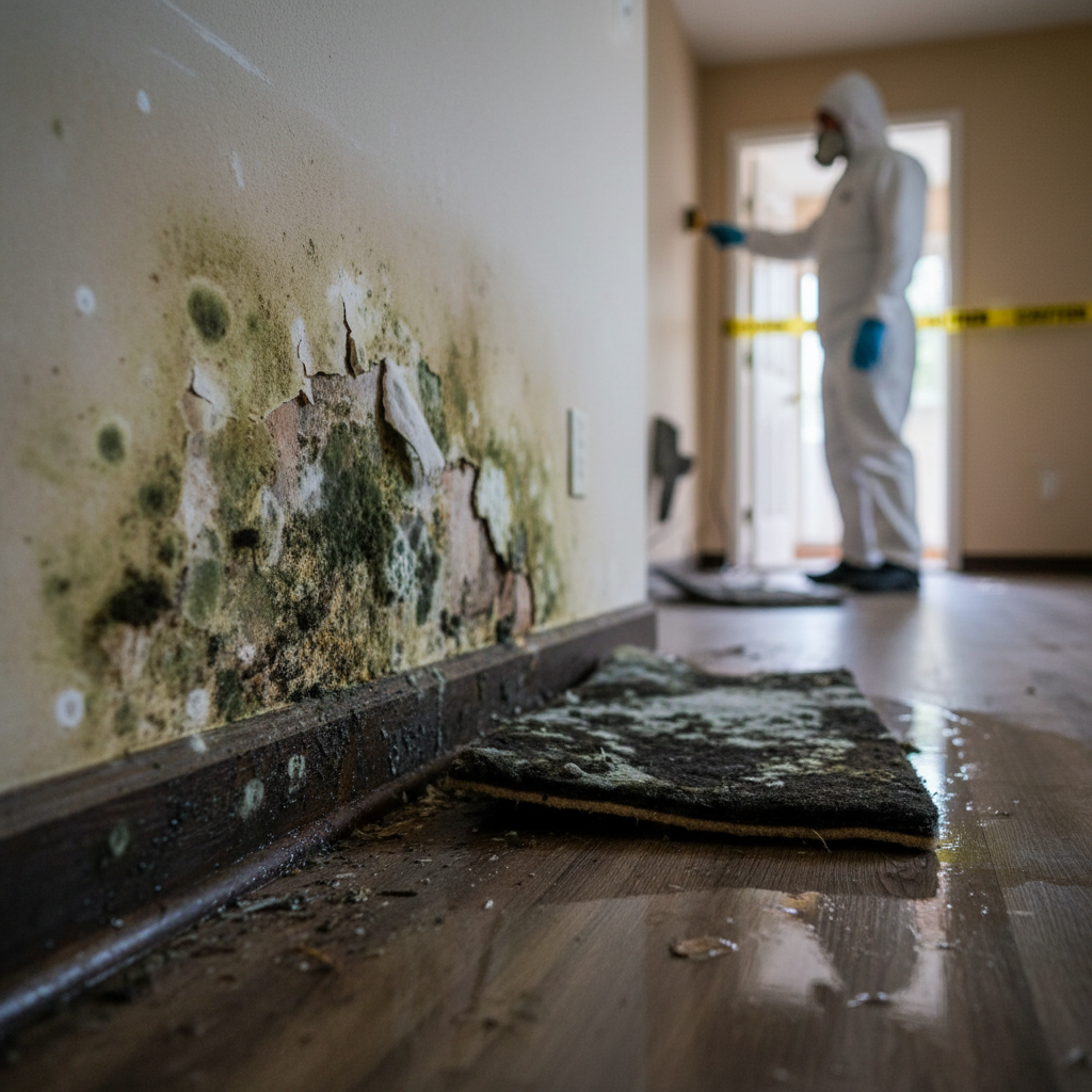 What Fremont Homeowners Need to Know About Mold Growth After Water Damage