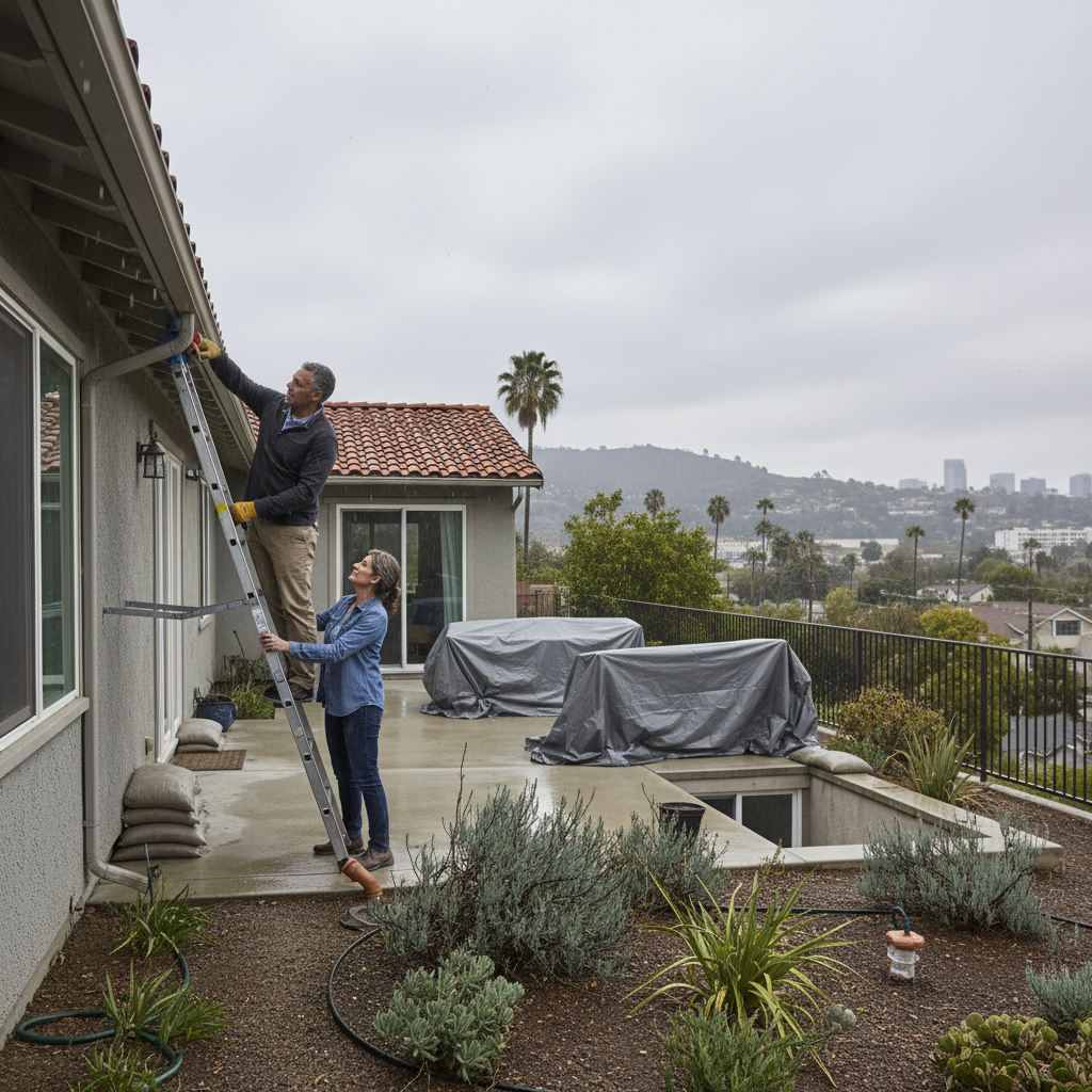 How to Protect Your Los Angeles Home from Water Damage During the Rainy Season