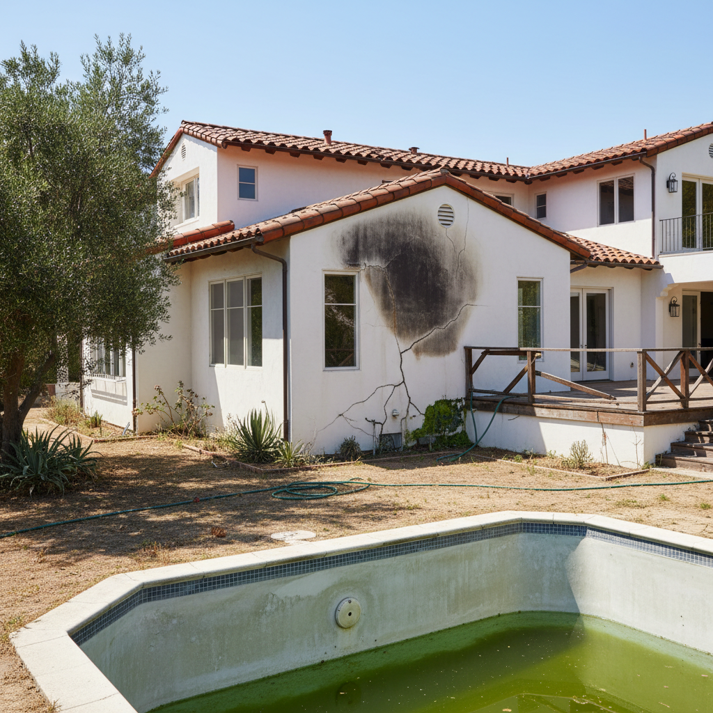Signs Your Hollywood Hills Home Has Suffered Water Damage After a Drought