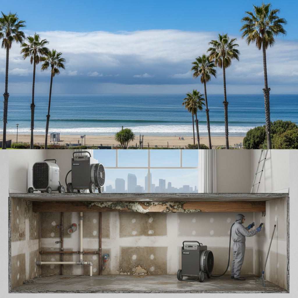 The Impact of San Diego's Coastal Climate on Water Damage Risks and Restoration Solutions