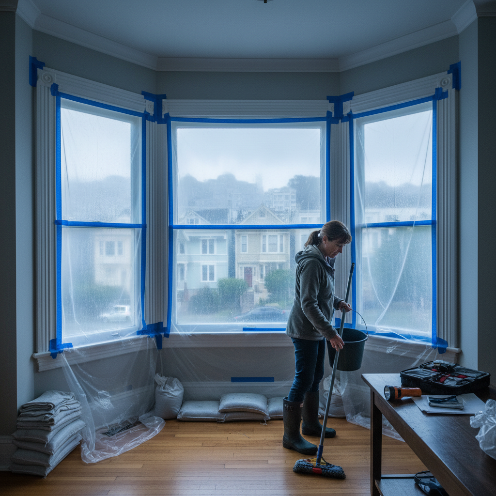How to Prepare Your San Francisco Home for Unpredictable Rainstorms and Water Damage