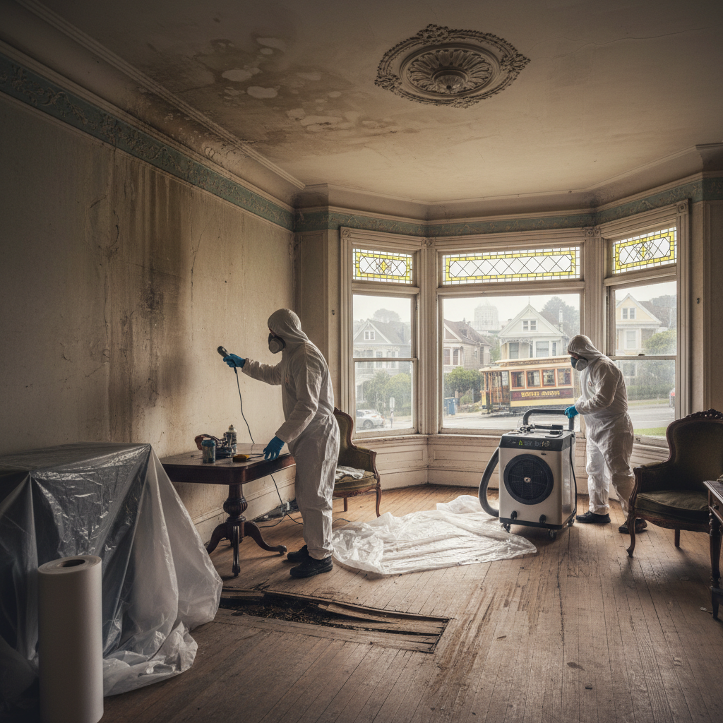 Top Water Damage Restoration Tips for San Francisco's Historic Properties: Maintaining Charm While Ensuring Safety