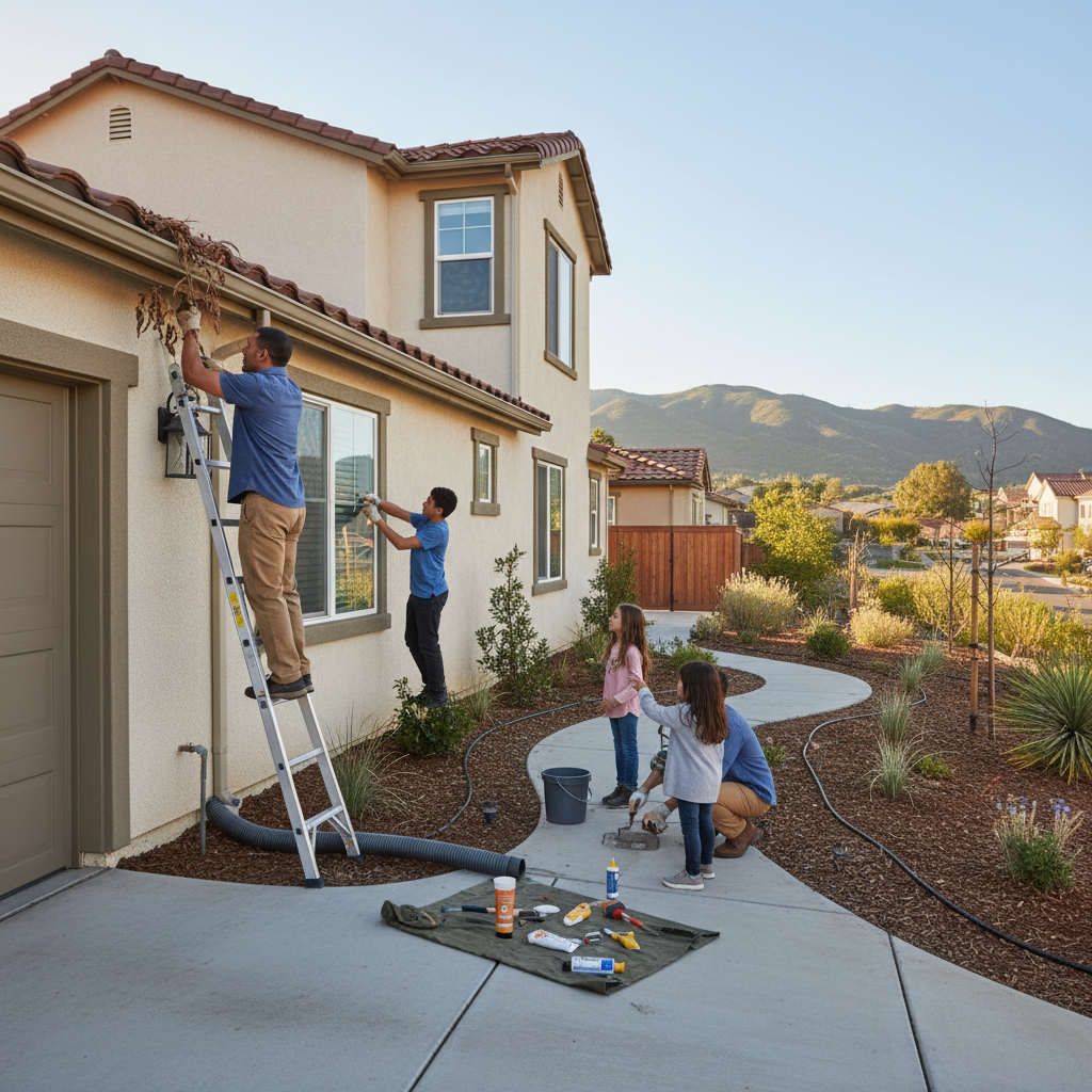 How to Prepare Your San Jose Home for Water Damage During the Dry Season
