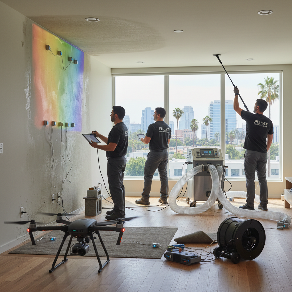 The Role of Technology in Modern Water Damage Restoration: Solutions for San Jose Homes