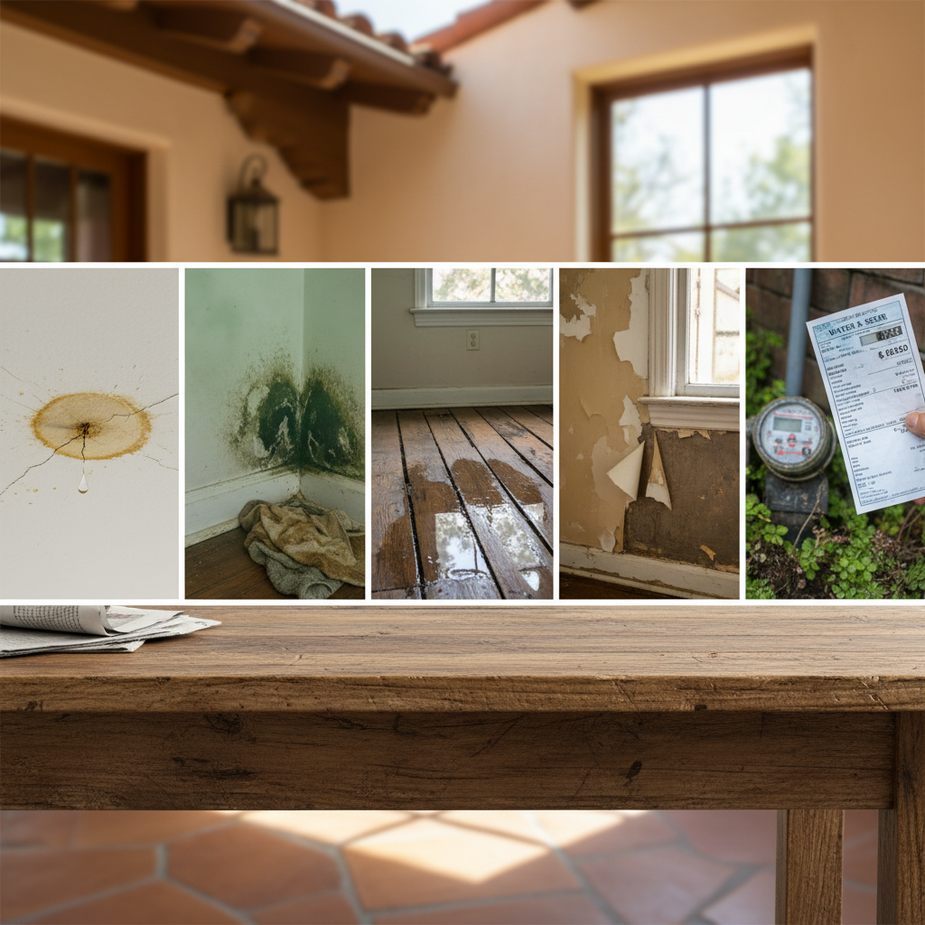 Top 5 Water Damage Indicators Every San Jose Homeowner Should Know About