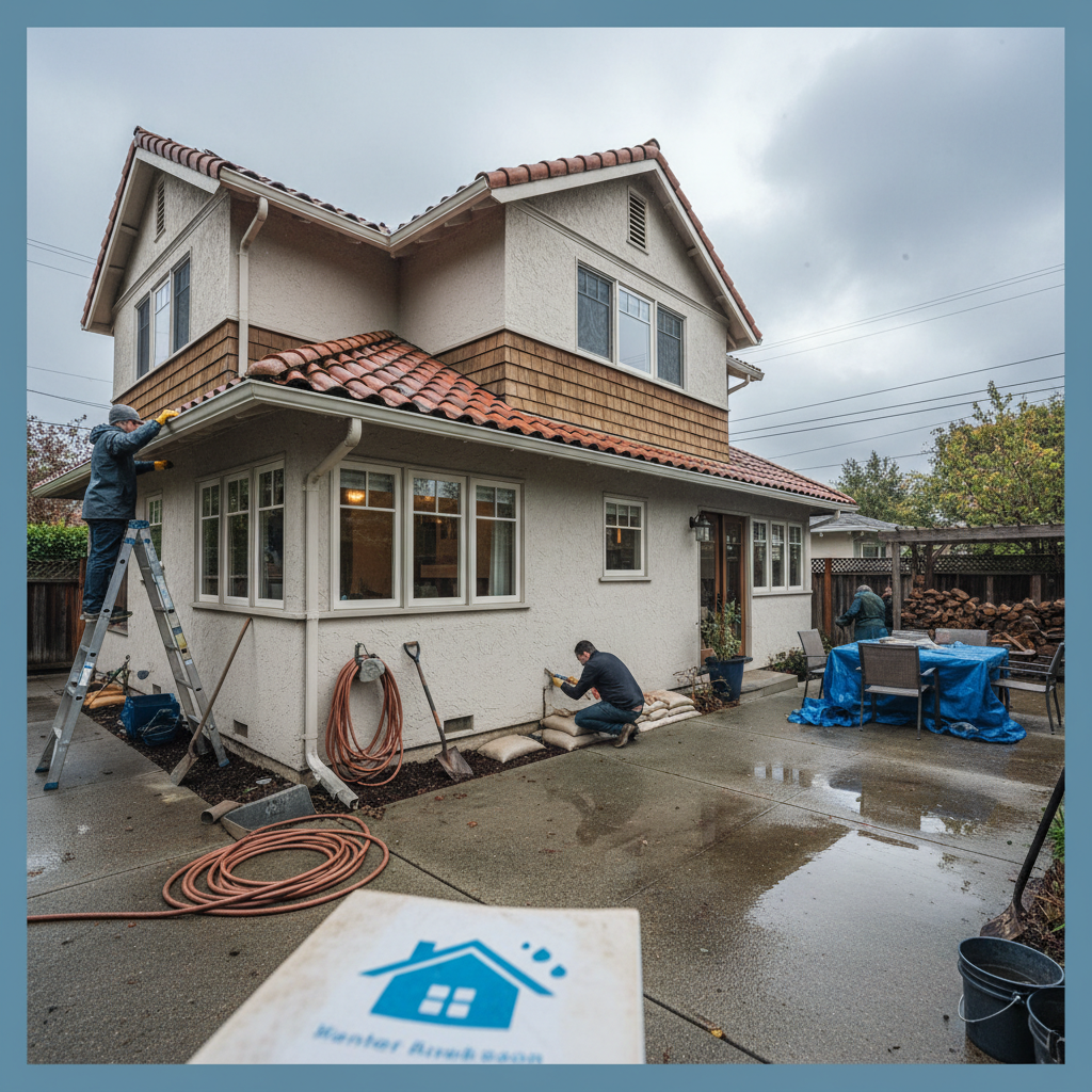 How to Prepare Your San Mateo Home for the Rainy Season to Prevent Water Damage