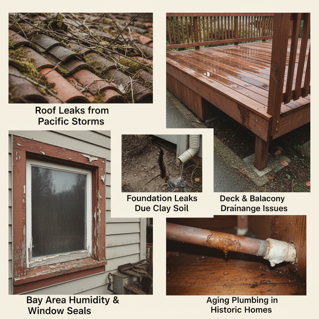 Top 5 Water Damage Issues Unique to San Mateo Homes and How to Solve Them
