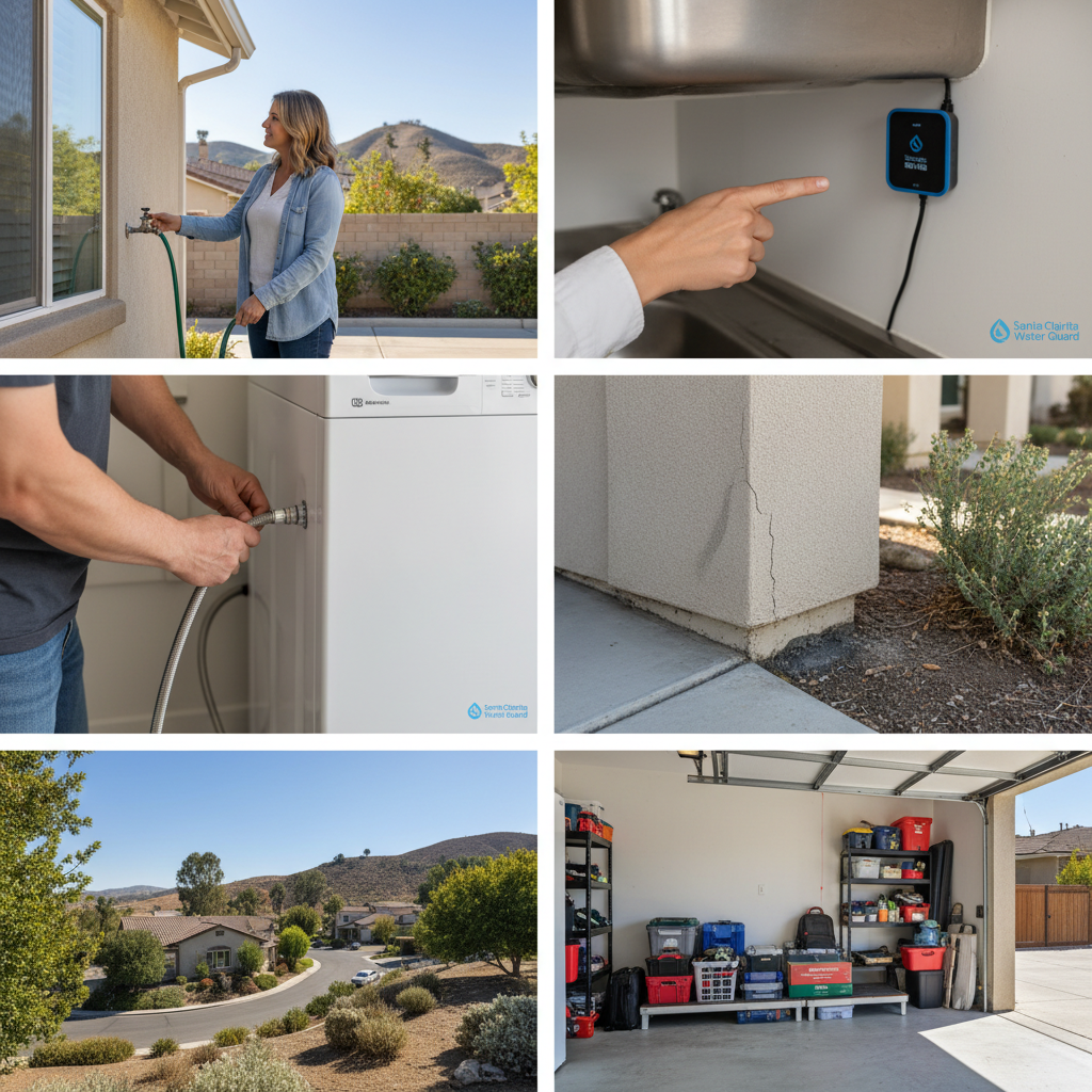 Top 5 Water Damage Prevention Tips for Santa Clarita Homeowners