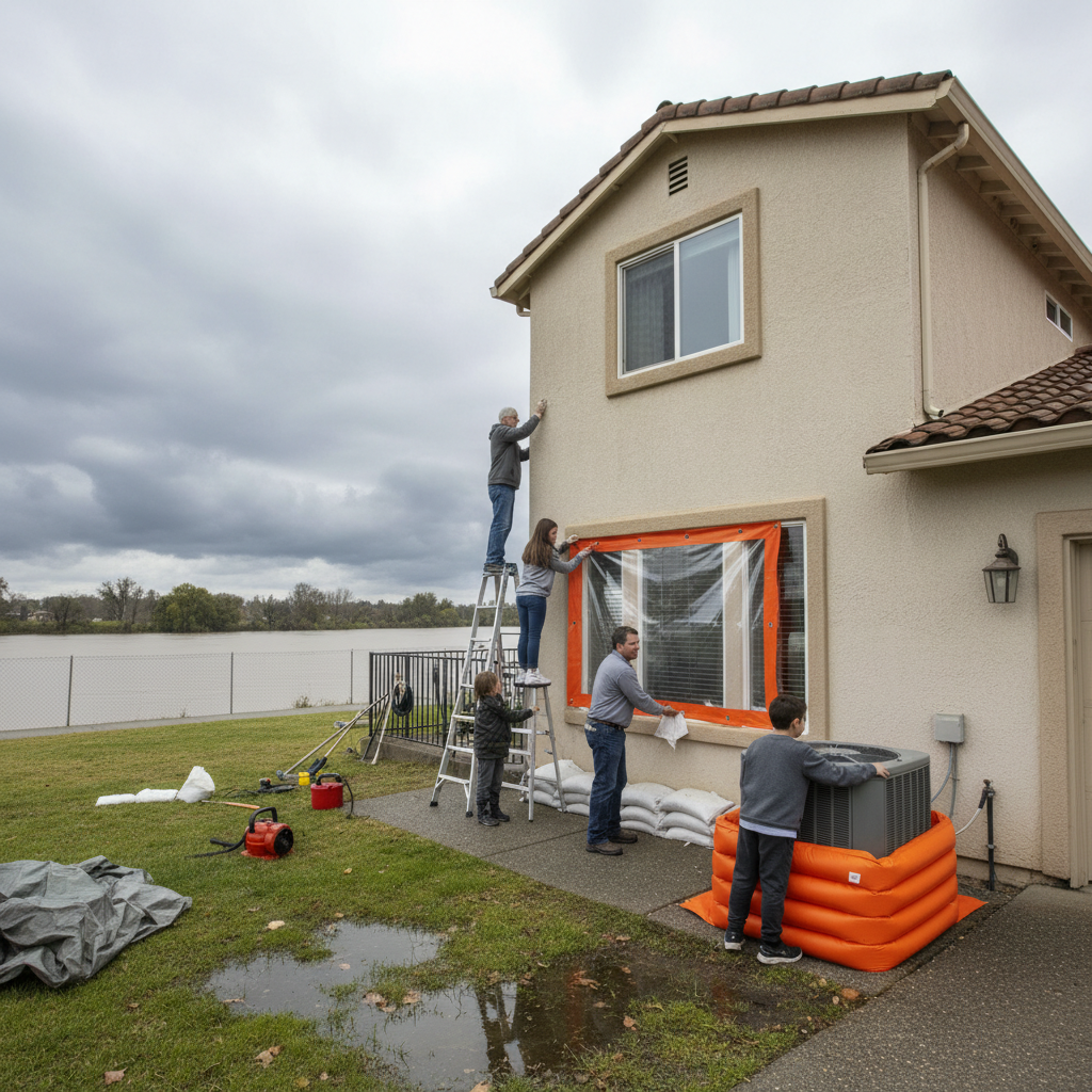 How to Protect Your Stockton Home from Seasonal Flooding Damage