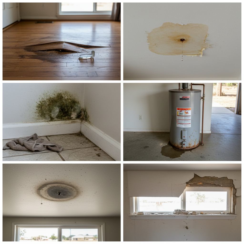 Top 5 Water Damage Signs for Stockton Homeowners to Watch Out For