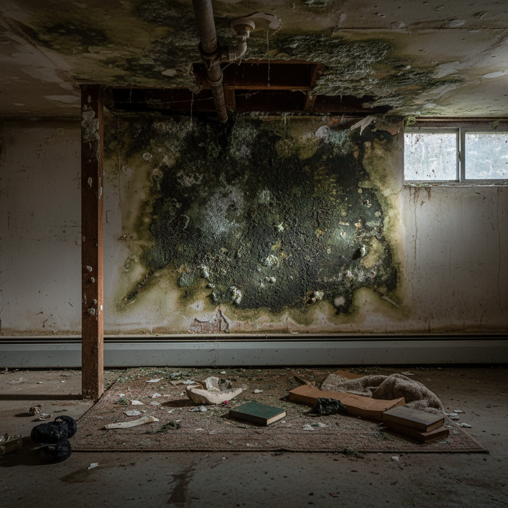 What Belleview Residents Should Know About Mold Growth After Water Damage