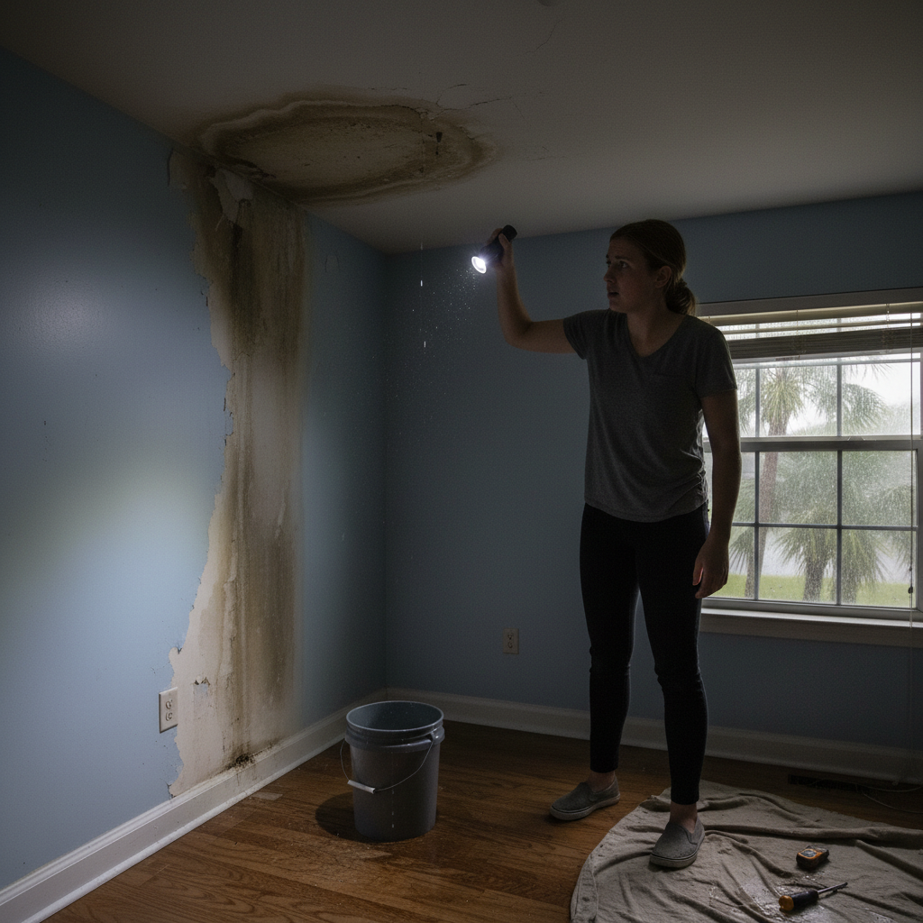 How to Identify Hidden Water Damage in Your Clearwater Home After Heavy Rainfall