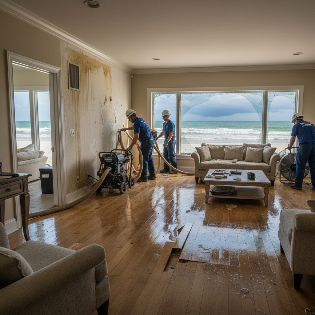 The Importance of Quick Water Damage Restoration for Clearwater Beachfront Properties