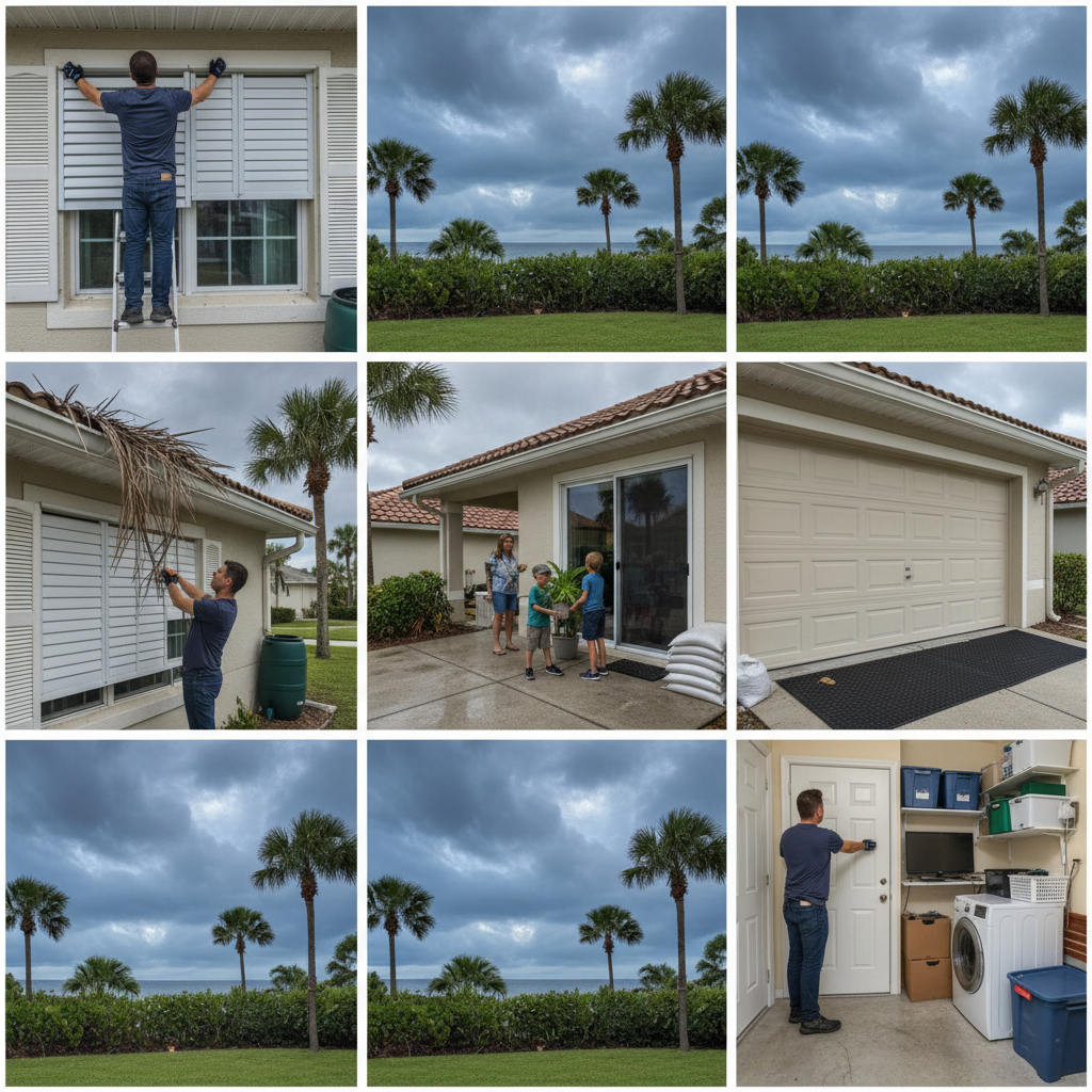 Top 5 Preventative Measures to Avoid Water Damage in Your Clearwater Home During Hurricane Season