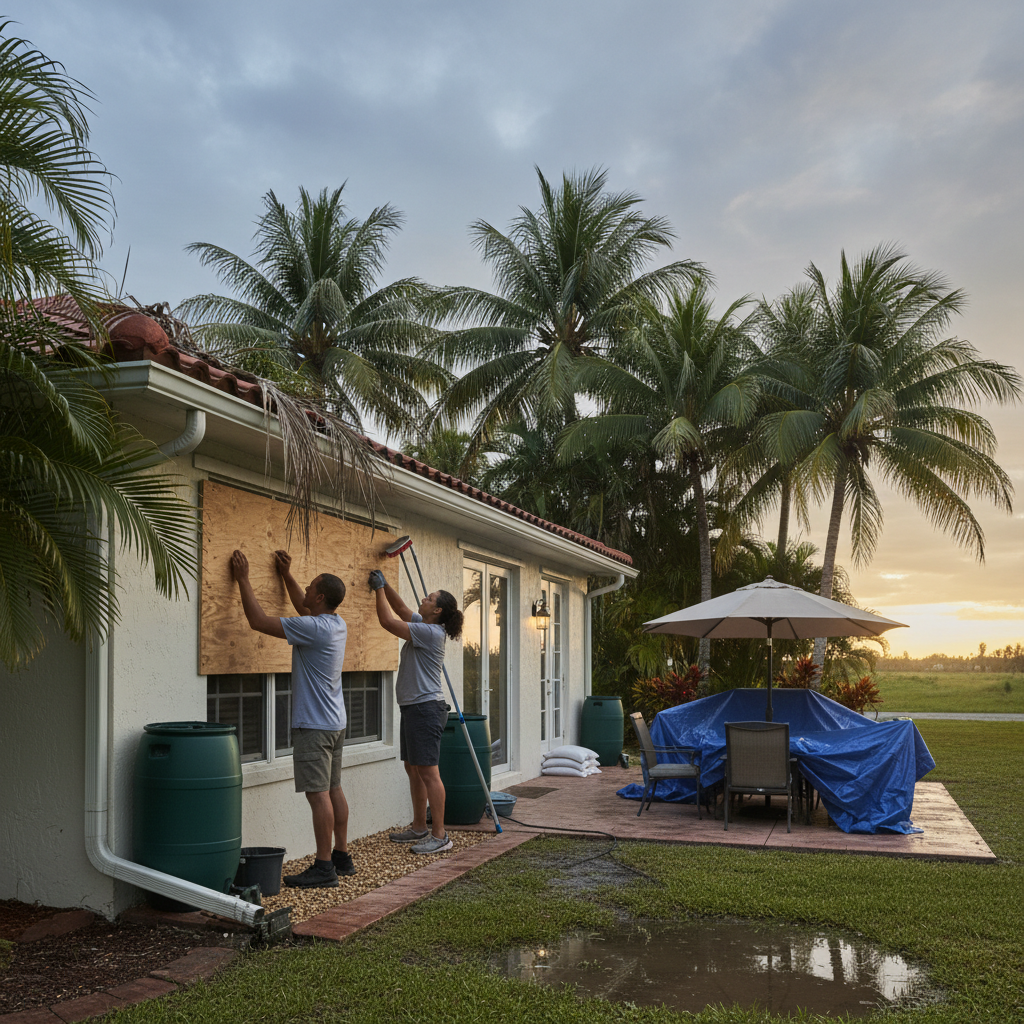 How to Prepare Your Fort Lauderdale Home for Hurricane Season: Water Damage Prevention Tips