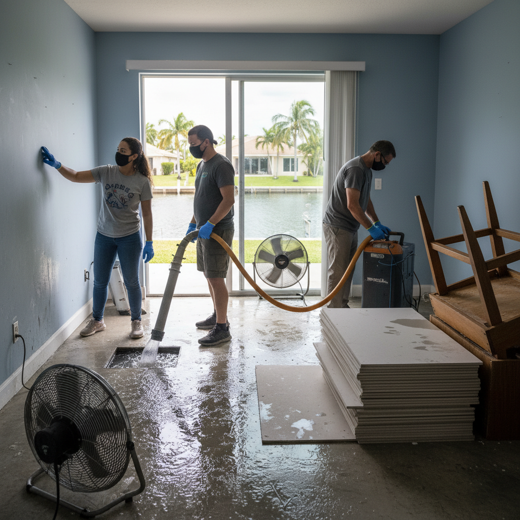 Restoring Your Fort Lauderdale Home After Flooding: Step-by-Step Guide for Residents
