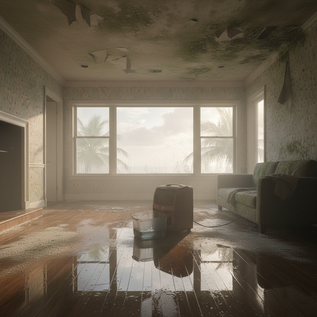 Understanding the Effects of High Humidity on Water Damage in Fort Lauderdale Properties