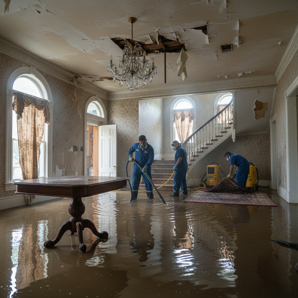 The Importance of Quick Water Damage Restoration in Fort Myers: Protecting Your Historical Home