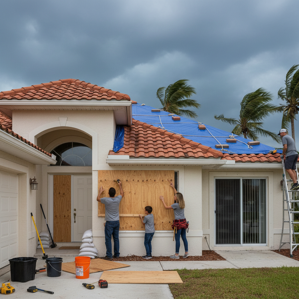 How to Prepare Your Fort Myers Home for Hurricane Season to Prevent Water Damage