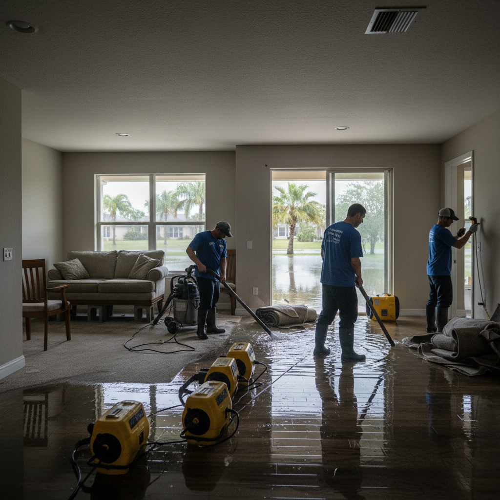 Top Tips for Drying Out Your Fort Myers Property After Heavy Rainfall