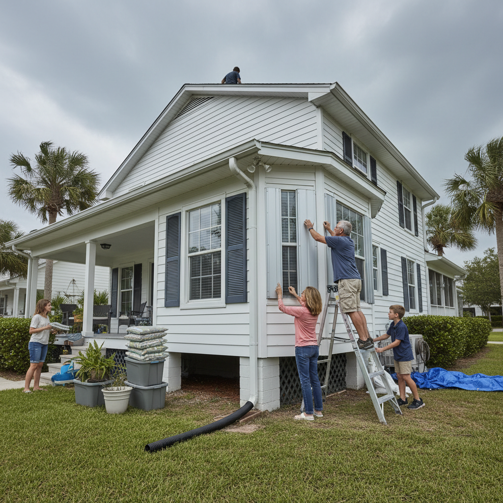 How to Prepare Your Jacksonville Home for Hurricane Season: Essential Water Damage Prevention Tips