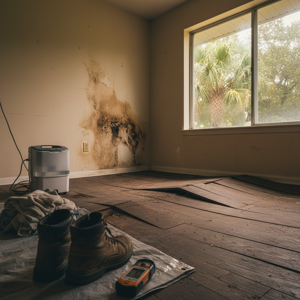 Understanding the Impact of Jacksonville's Humid Climate on Water Damage: What Homeowners Need to Know