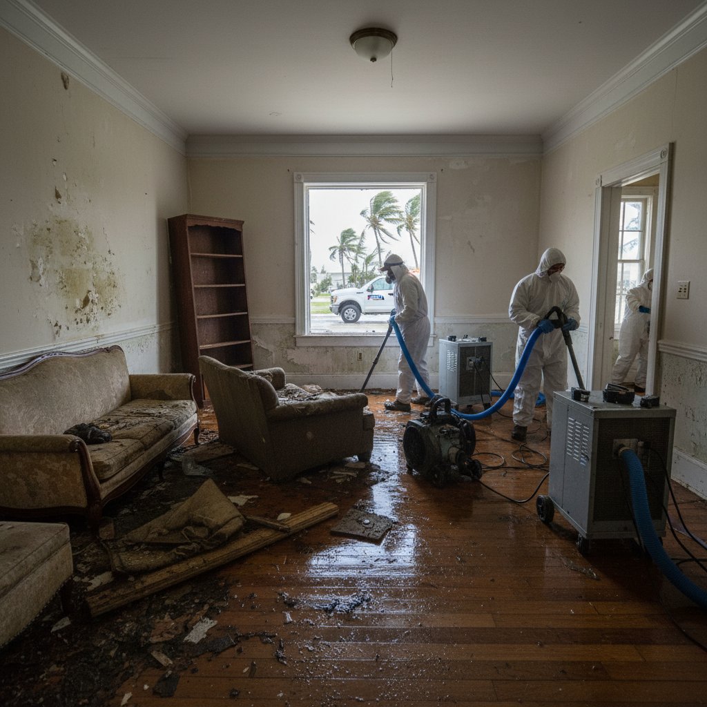 The Importance of Fast Water Damage Restoration After Tropical Storms in Key West