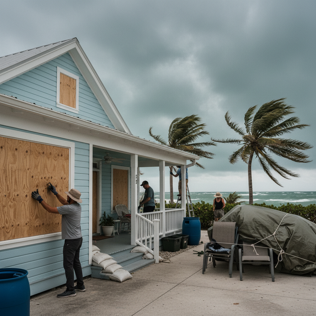 How to Prepare Your Key West Home for Hurricane Season to Prevent Water Damage