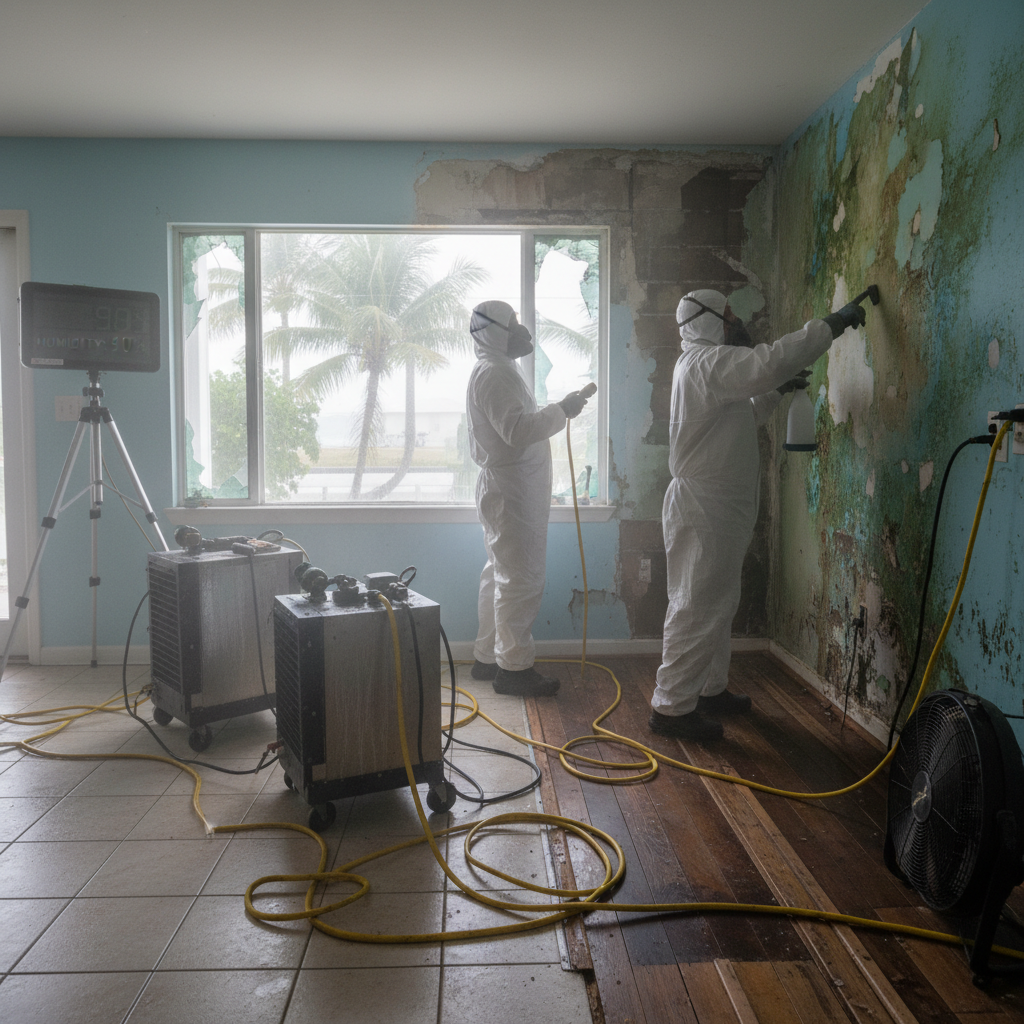 Unique Challenges of Water Damage Restoration in Key West's Humid Climate and How to Address Them