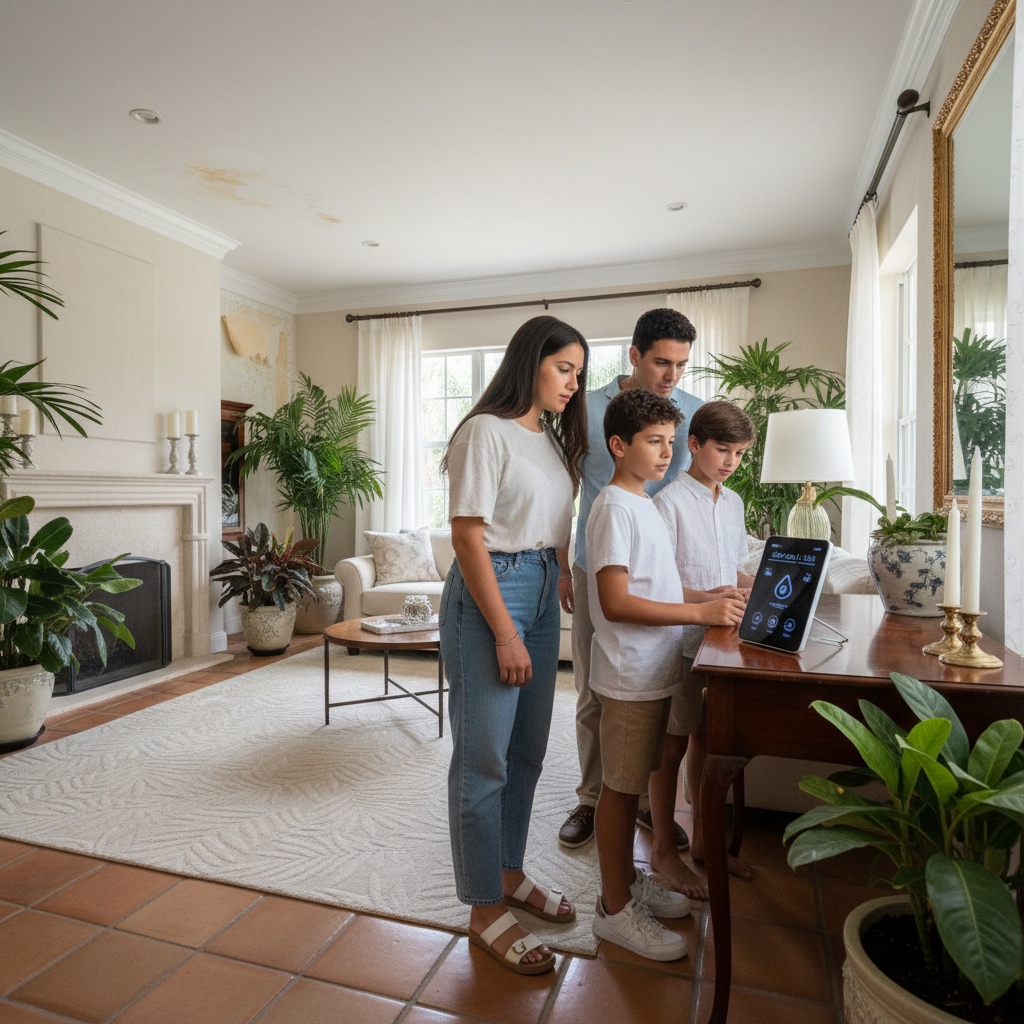 Cultural Tips for Homeowners: Understanding the Impact of Humidity on Water Damage in Miami Homes