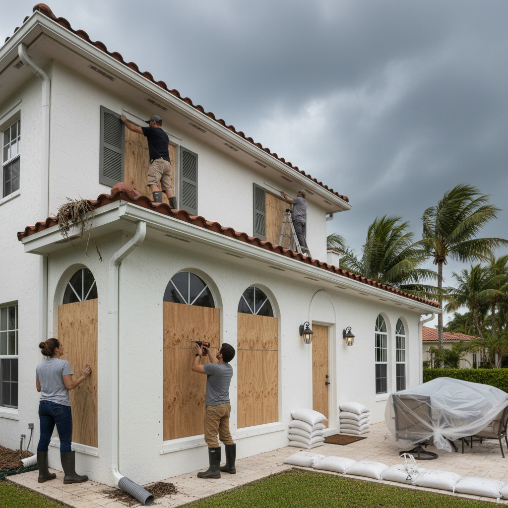 How to Prepare Your Miami Home for Hurricane Season: Essential Water Damage Prevention Tips