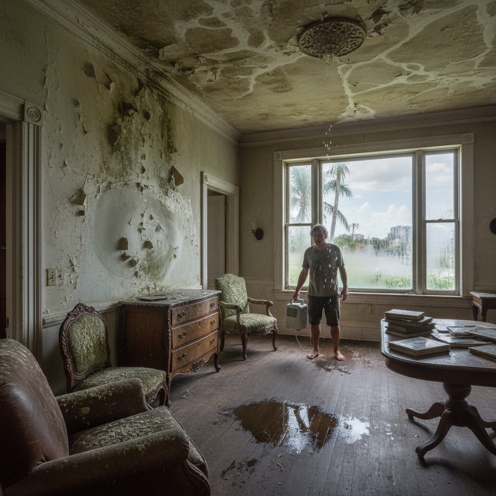 The Impact of Humidity on Water Damage in Naples Homes: Tips for Homeowners