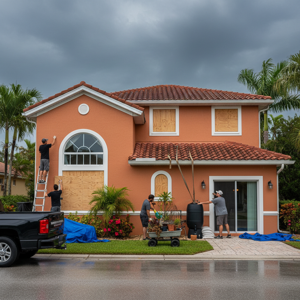 How to Prepare Your Naples Home for Hurricane Season to Prevent Water Damage
