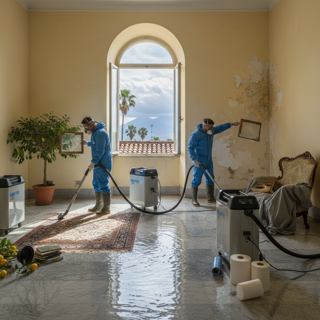Restoration Tips for Water Damage After Heavy Rainfall in Naples: What Local Homeowners Need to Know