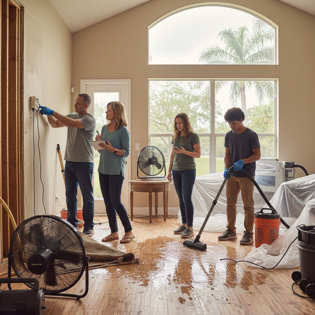 Essential Steps for Ocala Homeowners to Take After a Plumbing Leak in a Subtropical Climate