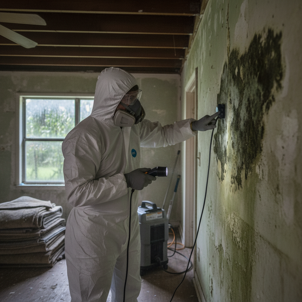 The Importance of Mold Inspection After Water Damage in Ocala's High Humidity Environment