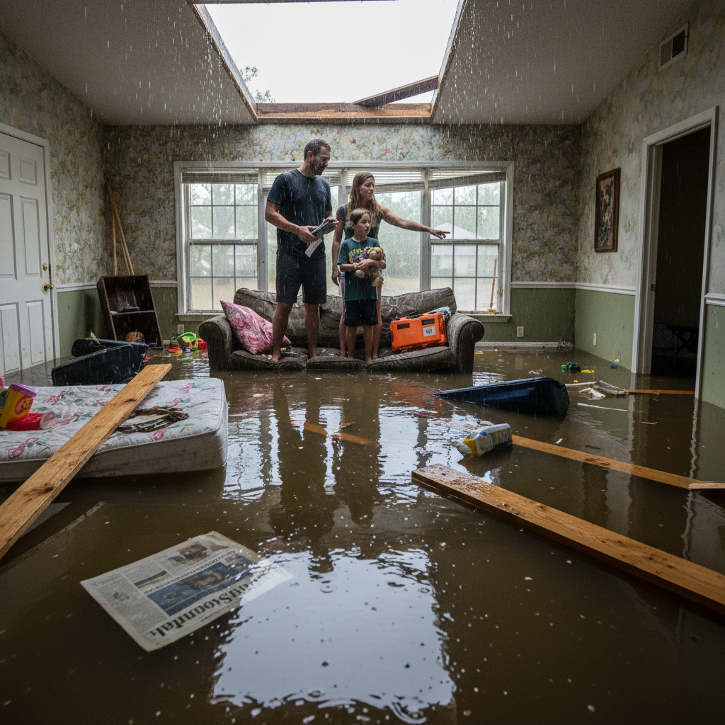 What to Do if Your Orlando Home Floods During Hurricane Season