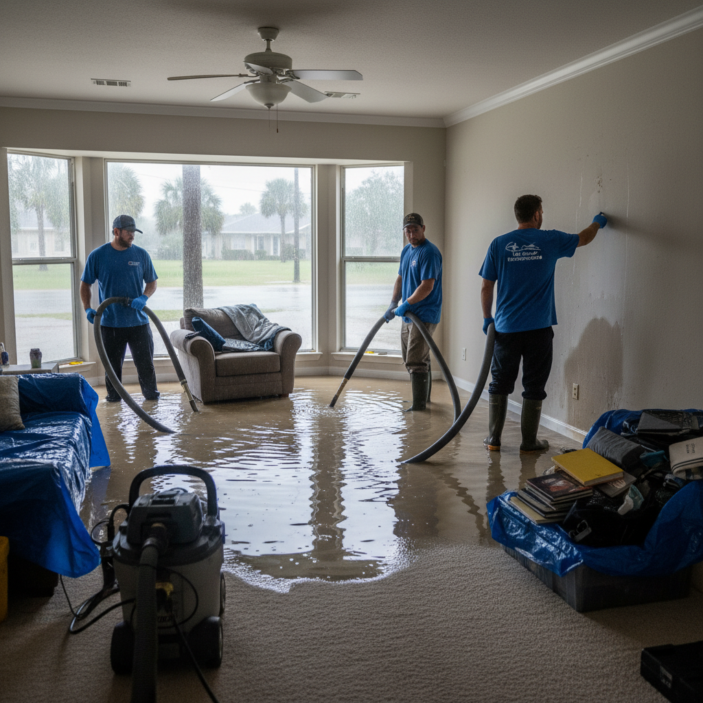 The Importance of Quick Water Damage Restoration After Heavy Rainfall in Pensacola