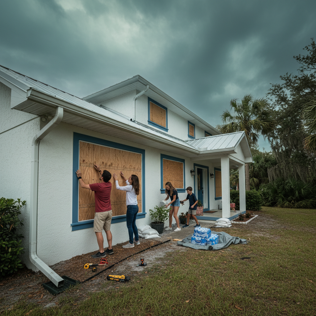 How to Prepare Your Pensacola Home for Hurricane Season to Prevent Water Damage