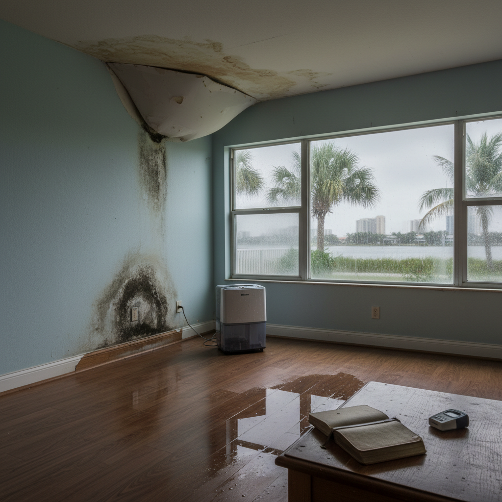 The Impact of Sarasota's Humid Climate on Your Home's Water Damage Risk