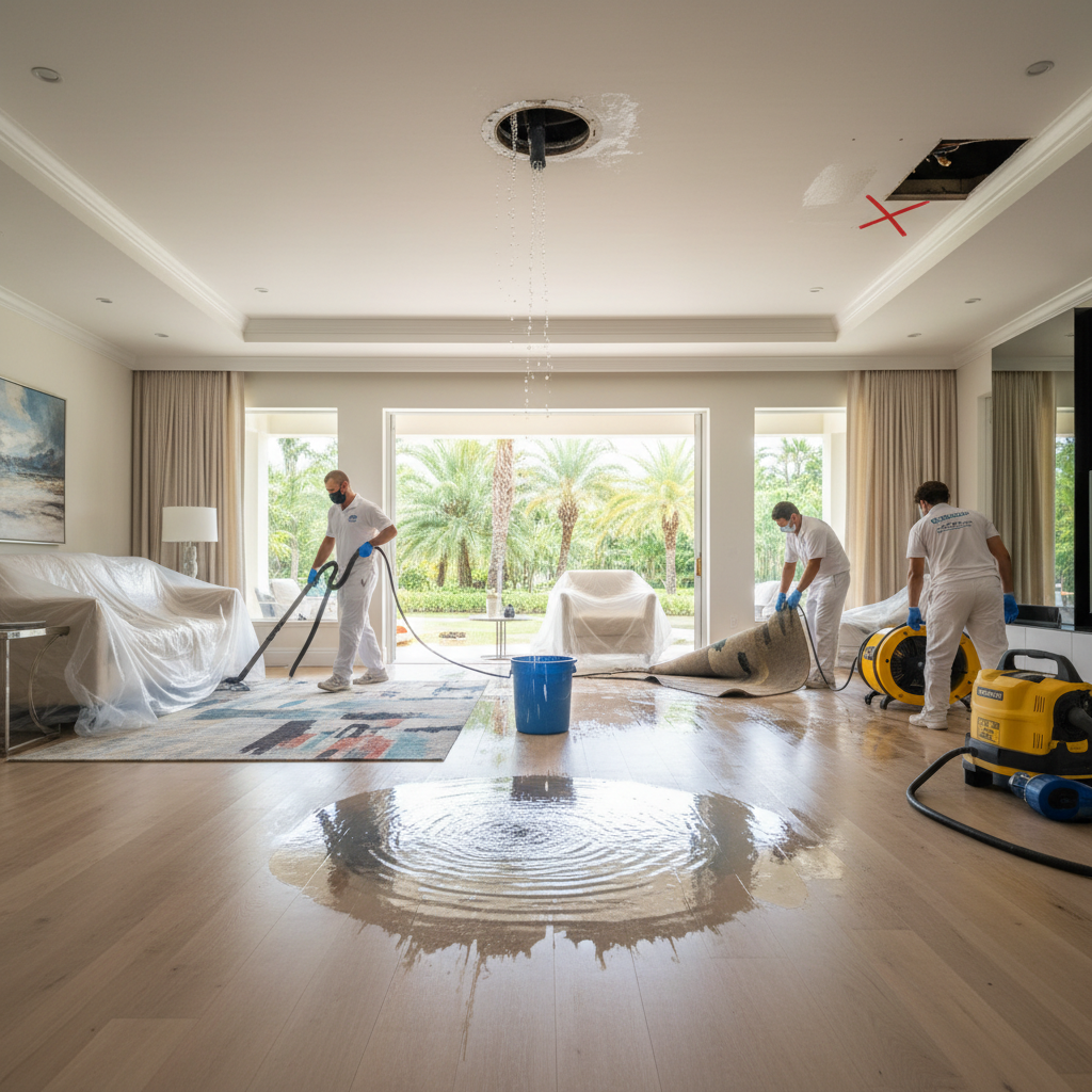 What to Do After Water Damage in Your Sarasota Home: A Step-by-Step Restoration Guide