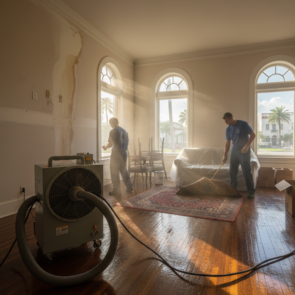The Importance of Quick Water Damage Restoration in St. Petersburg's Humid Climate