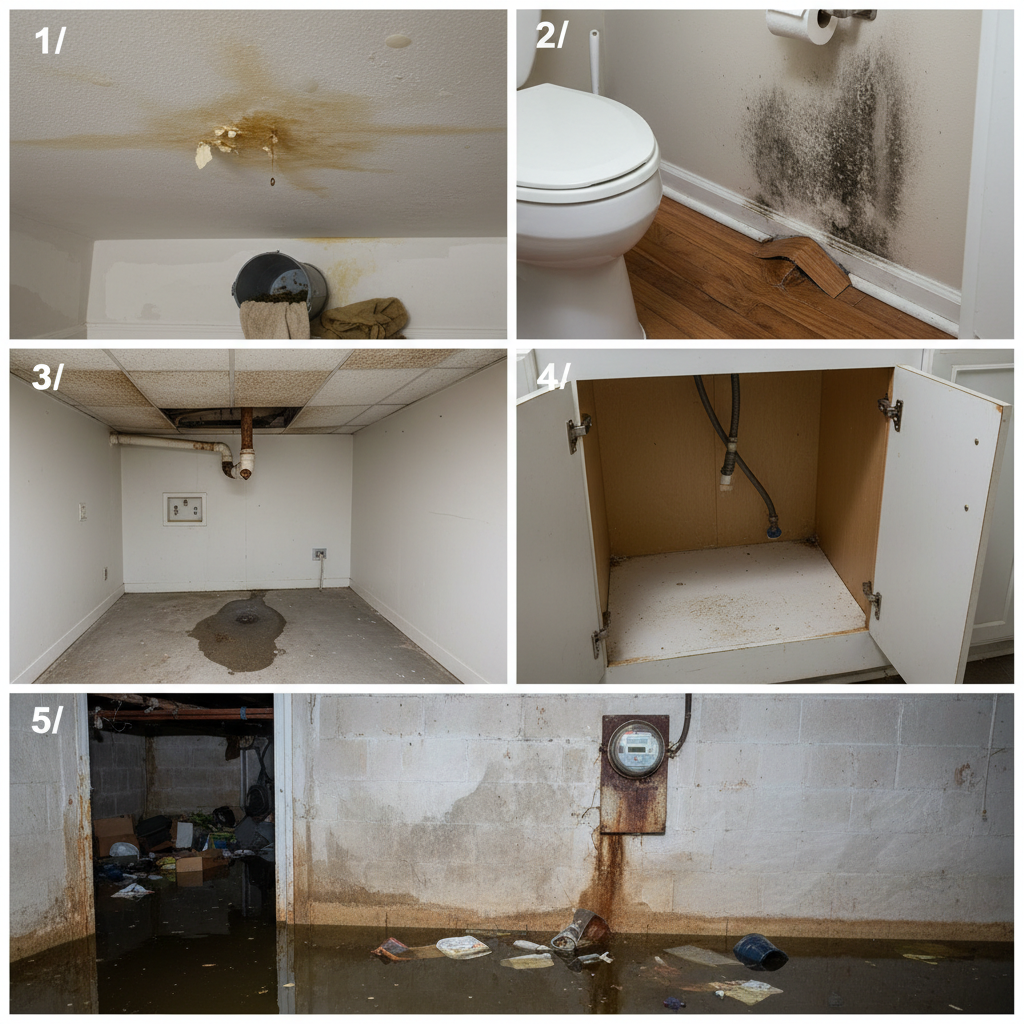 Top 5 Water Damage Signs Every St. Petersburg Homeowner Should Watch For