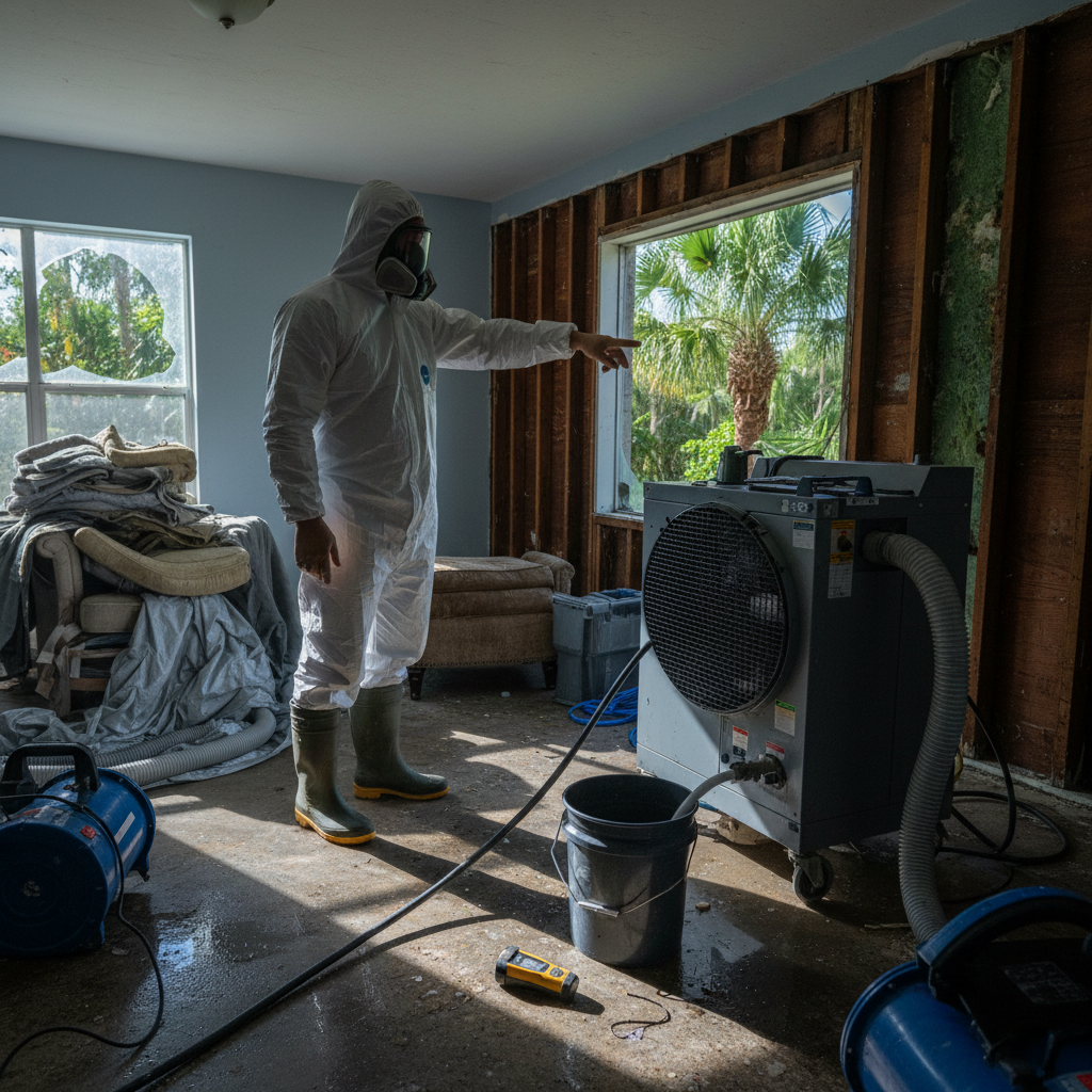 How to Prevent Mold in Tampa Homes After Hurricane Season Flooding