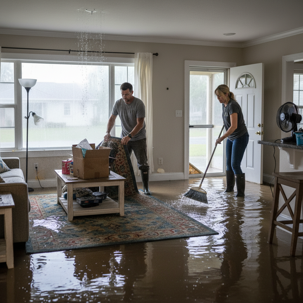 What to Do If Your South Tampa House Floods During Afternoon Thunderstorms