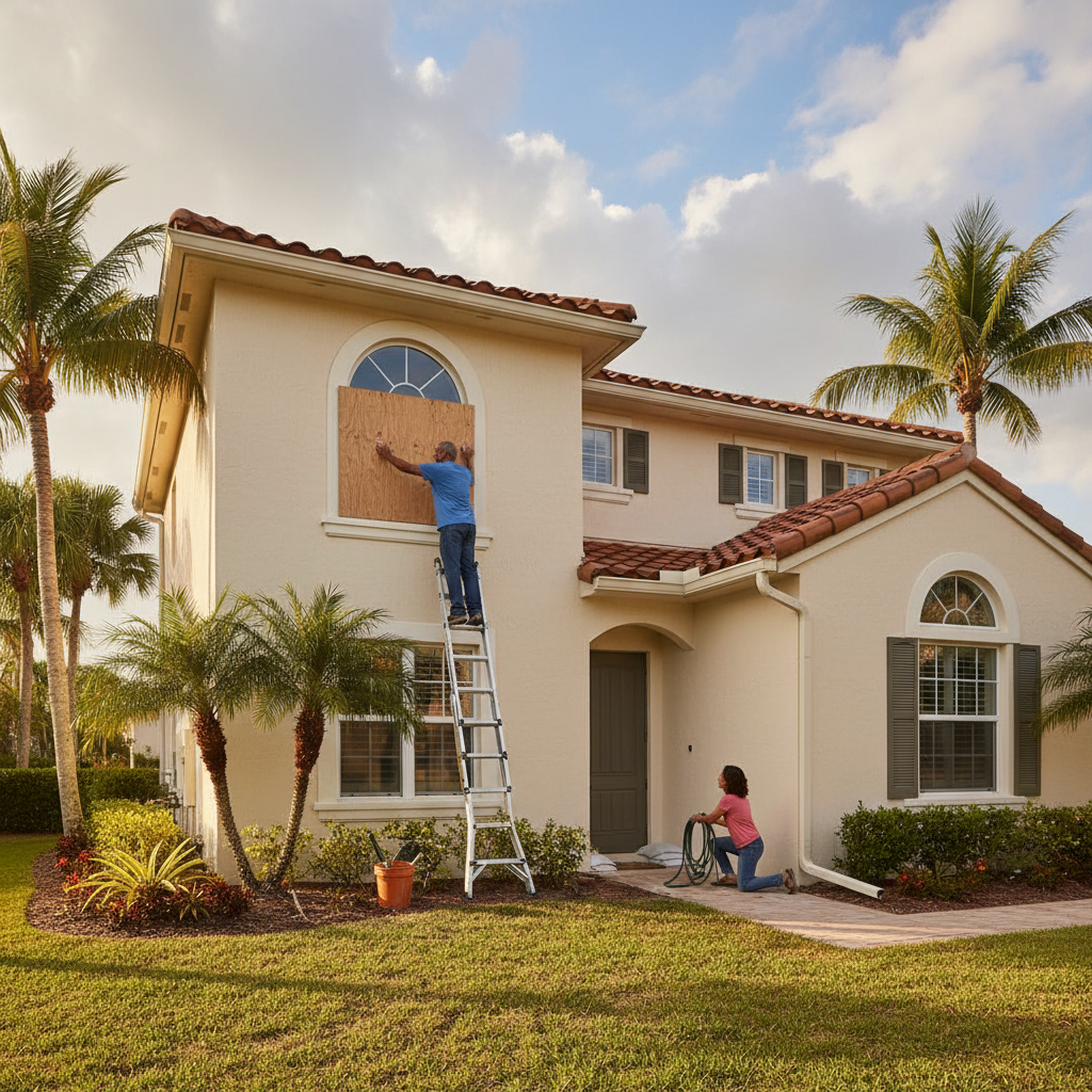 How to Prepare Your West Palm Beach Home for Hurricane Season to Prevent Water Damage