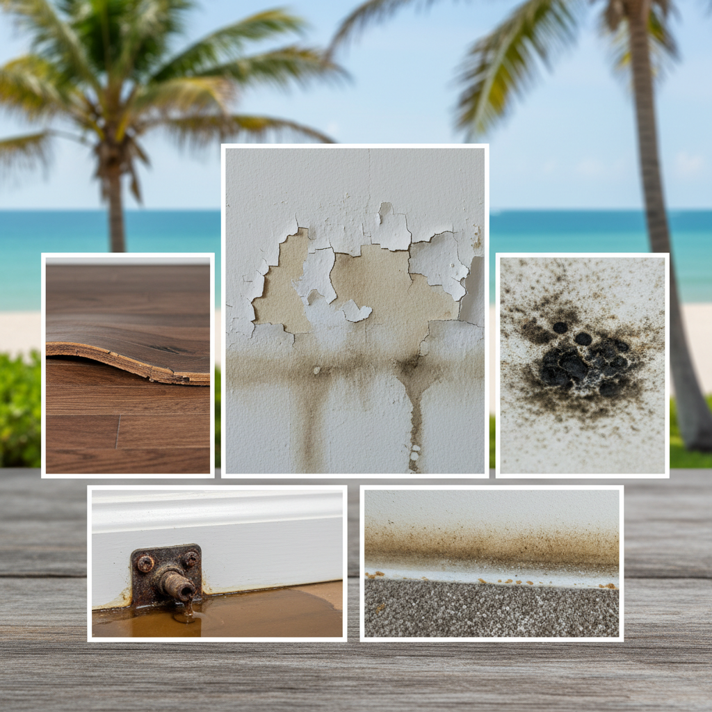 Top 5 Signs Your Waterfront Property in West Palm Beach Has Water Damage