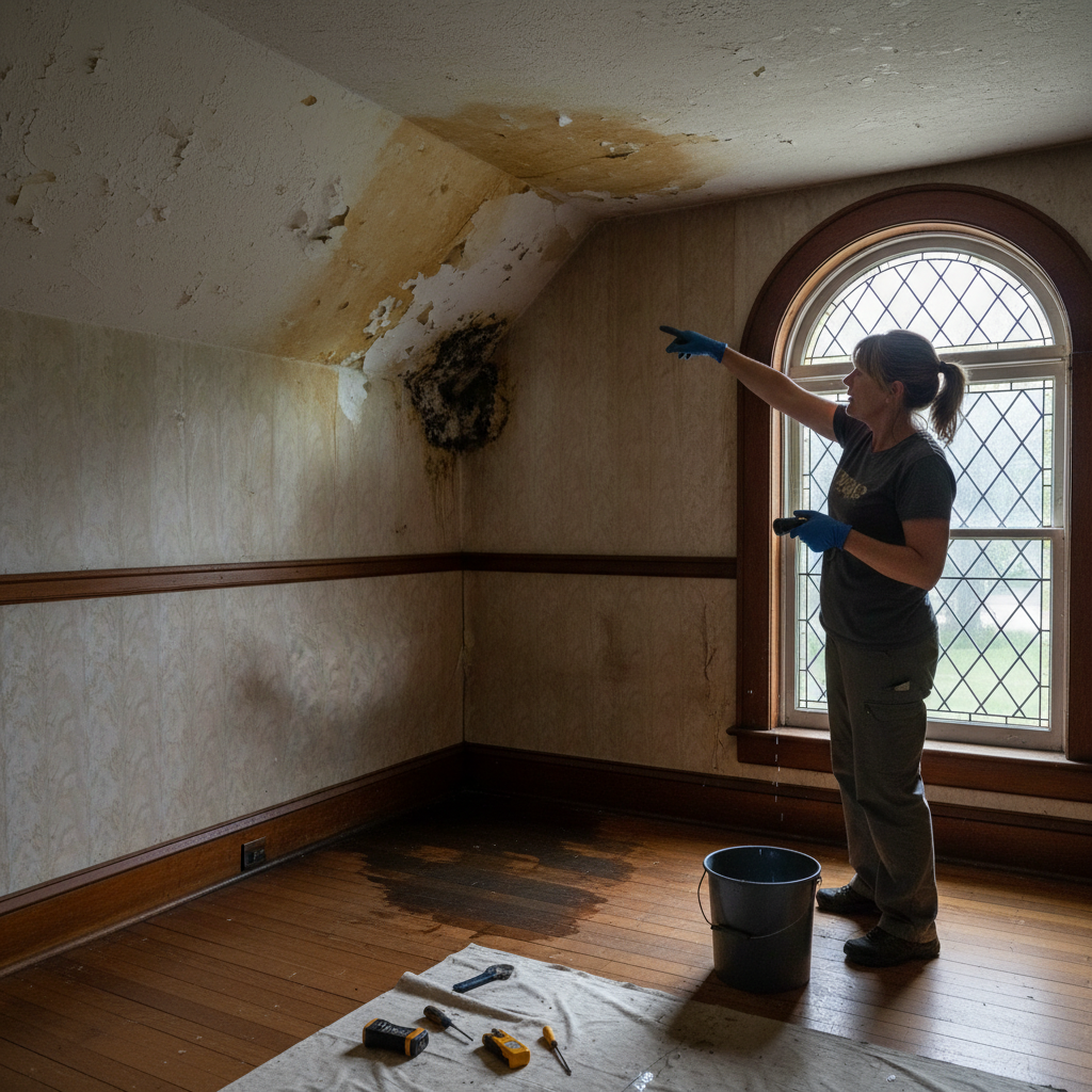 How to Identify Water Damage in Your Babylon Historic Home: Tips for Homeowners